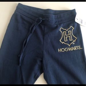 Harry Potter Hogwarts joggers !! NEW with tags!